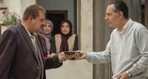 عکس گندم گماسایی در فیلم دودکش