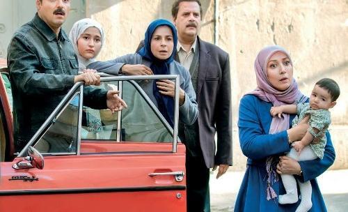 عکس گندم گماسایی در فیلم دودکش