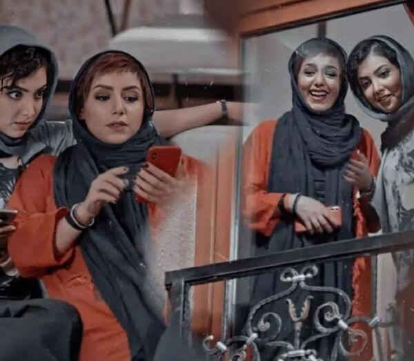 عکس ساناز در فیلم دینامیت