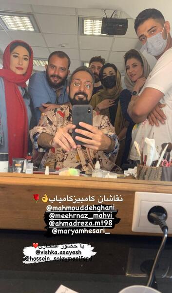 عکس بازیگران فیلم دراکولا
