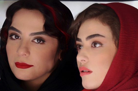 عکس ریحانه پارسا در فیلم خوب بد زشت