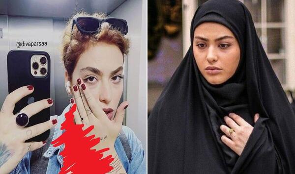 عکس ریحانه پارسا در فیلم خوب بد زشت