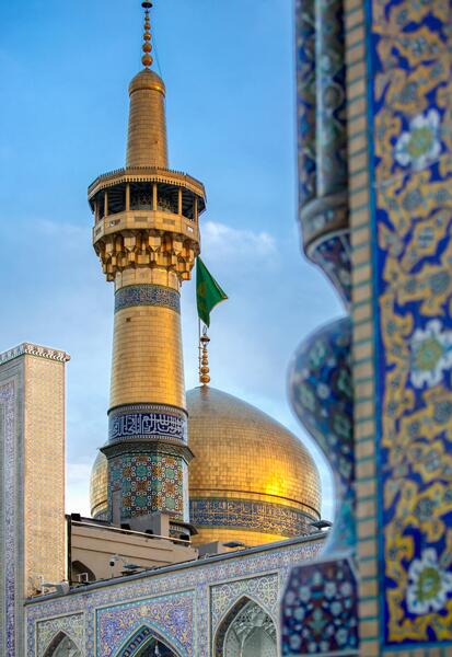 عکس و فیلم حرم امام رضا
