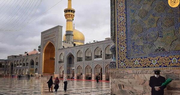 عکس و فیلم حرم امام رضا