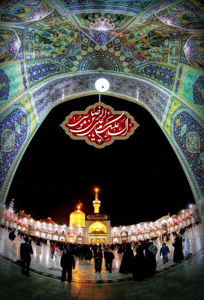 عکس و فیلم حرم امام رضا