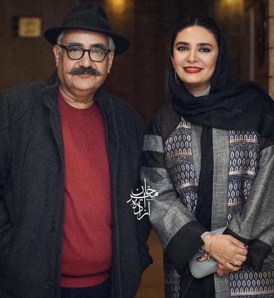 عکس بازیگر زن فیلم چشم و گوش بسته