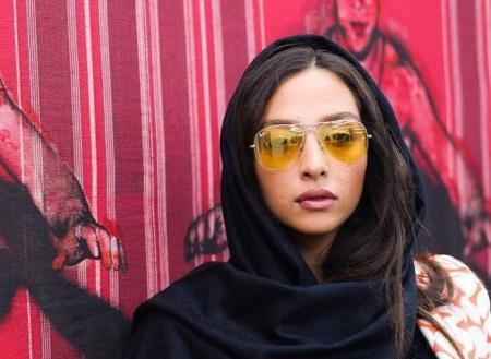 عکس بازیگر زن فیلم چشم و گوش بسته