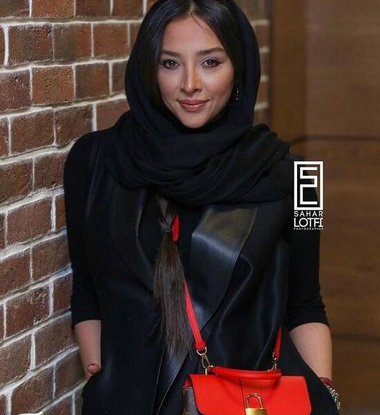 عکس بازیگر زن فیلم چشم و گوش بسته