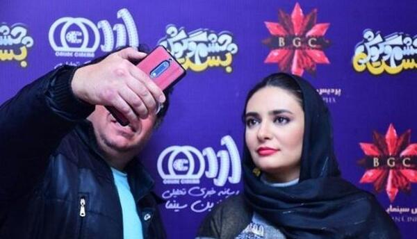 عکس بازیگر زن فیلم چشم و گوش بسته