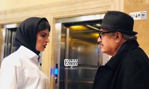عکس بازیگران فیلم سینمایی چشم و گوش بسته