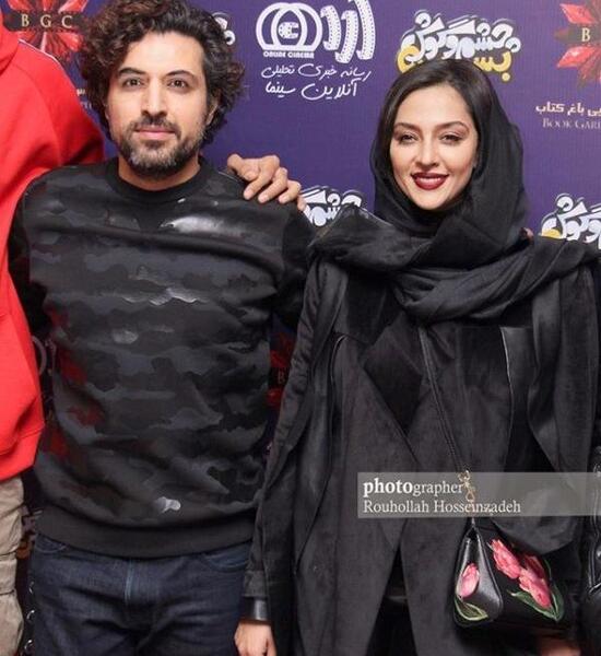 عکس بازیگران فیلم سینمایی چشم و گوش بسته
