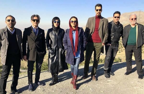 عکس بازیگران فیلم سینمایی چشم و گوش بسته