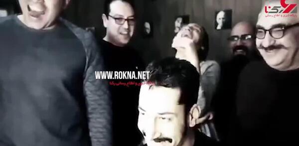عکس بازیگران فیلم سینمایی چشم و گوش بسته