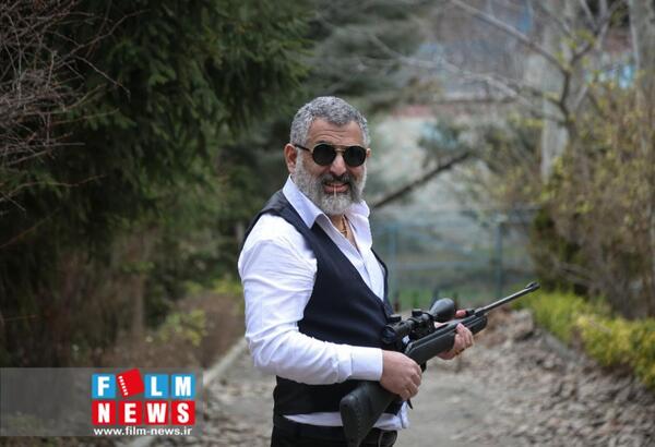 عکس بازیگران فیلم سینمایی چشم و گوش بسته