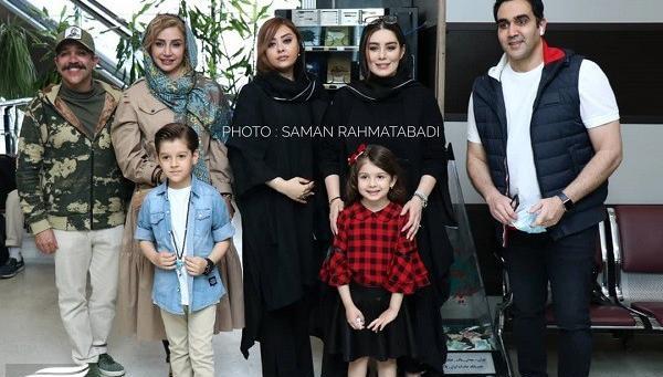عکس بازیگران فیلم تک خال