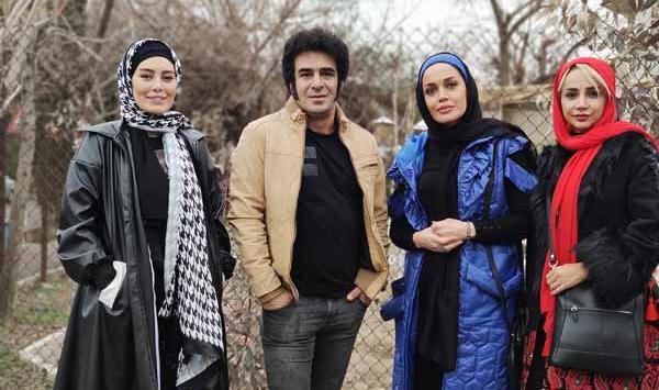 عکس بازیگران فیلم تک خال