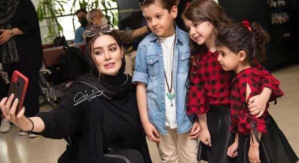 عکس بازیگران فیلم تک خال