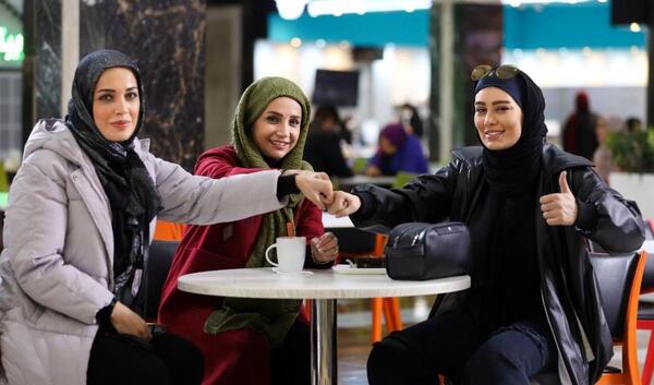 عکس سحر قریشی در فیلم تک خال