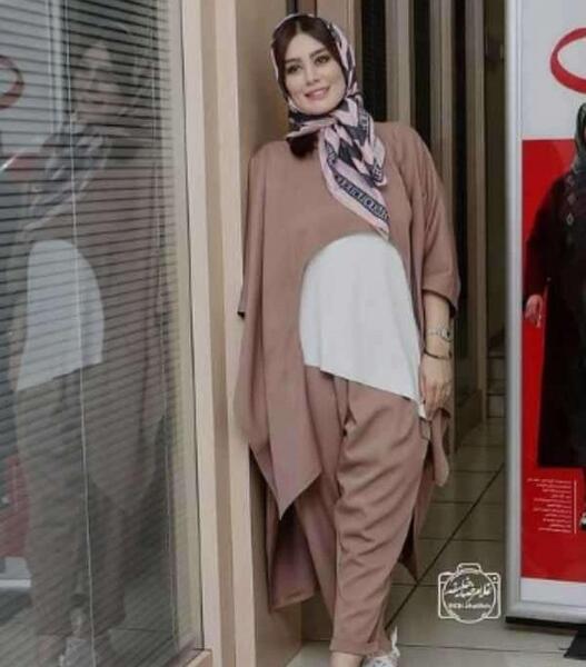 عکس سحر قریشی در فیلم تک خال