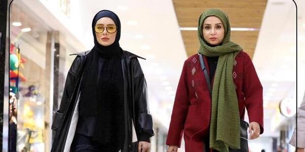عکس سحر قریشی در فیلم تک خال