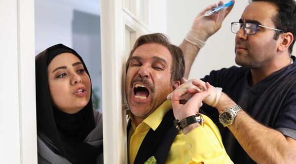 عکس سحر قریشی در فیلم تک خال
