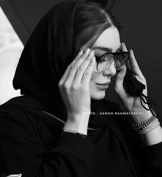 عکس سحر قریشی در فیلم تک خال