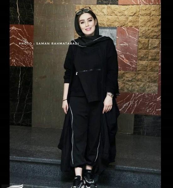 عکس سحر قریشی در فیلم تک خال