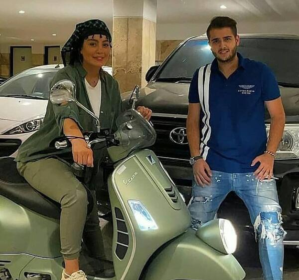 عکس سحر قریشی در فیلم تک خال