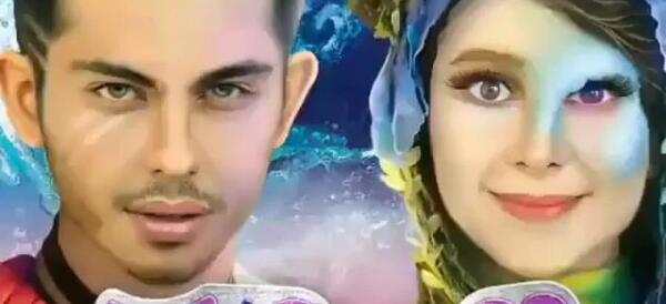عکس آروین در فیلم تورنادو