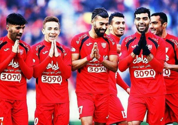 عکس و فیلم های پرسپولیس