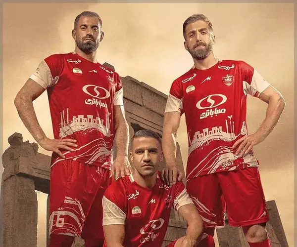 عکس و فیلم از پرسپولیس