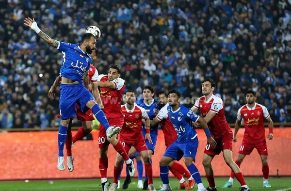 عکس و فیلم از پرسپولیس