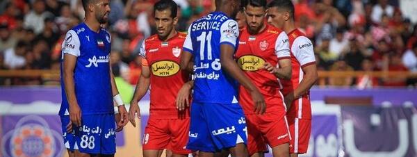عکس و فیلم از پرسپولیس