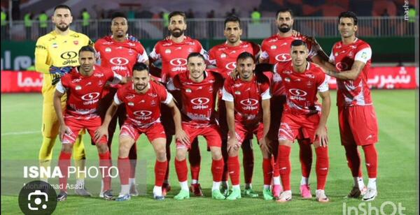 عکس و فیلم از پرسپولیس