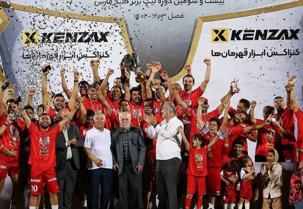 عکس و فیلم از پرسپولیس