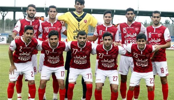 عکس و فیلم از پرسپولیس