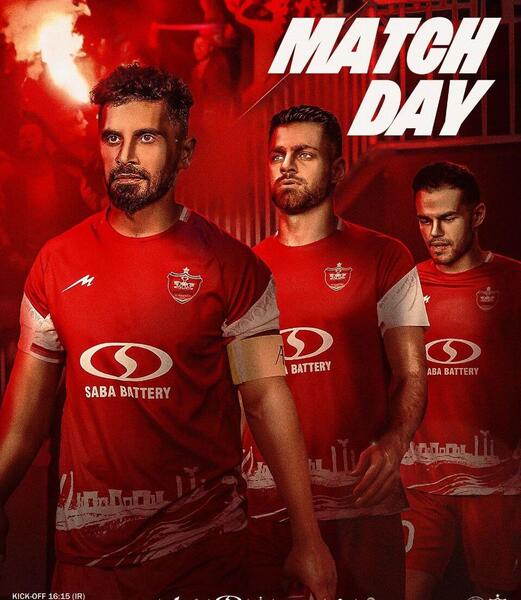 عکس و فیلم از پرسپولیس