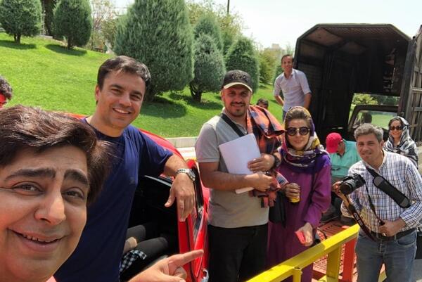 عکس بازیگران فیلم سینمایی پیشی میشی