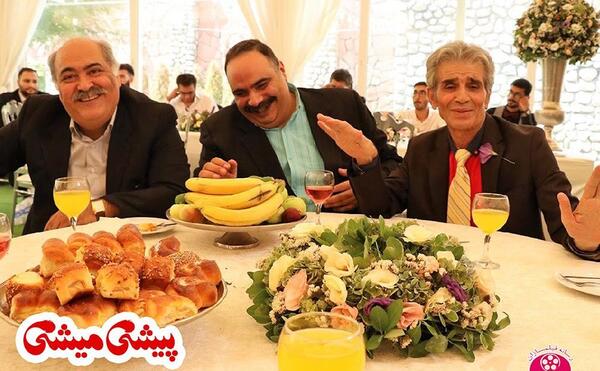 عکس بازیگران فیلم سینمایی پیشی میشی