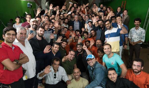 عکس بازیگران فیلم سینمایی به وقت شام