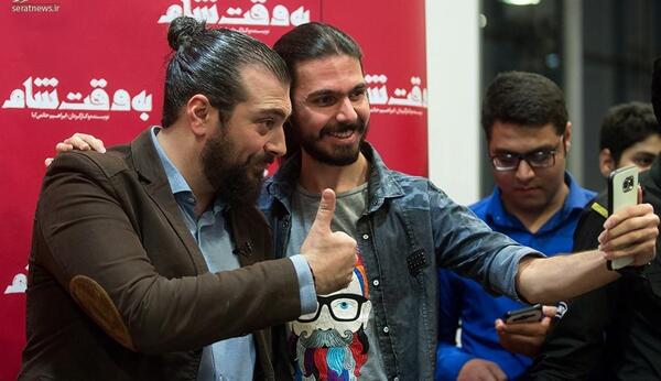 عکس بازیگران فیلم سینمایی به وقت شام