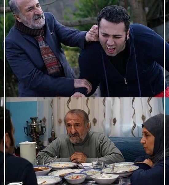 عکس بازیگران فیلم بوتیمار