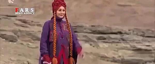 عکس پریزاد در فیلم اس و پاس