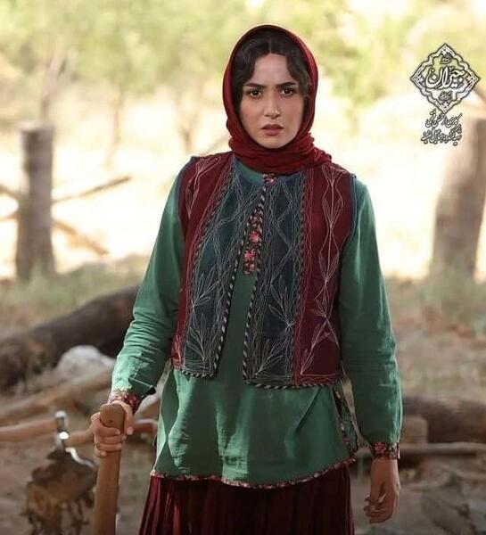 عکس پریزاد در فیلم اس و پاس
