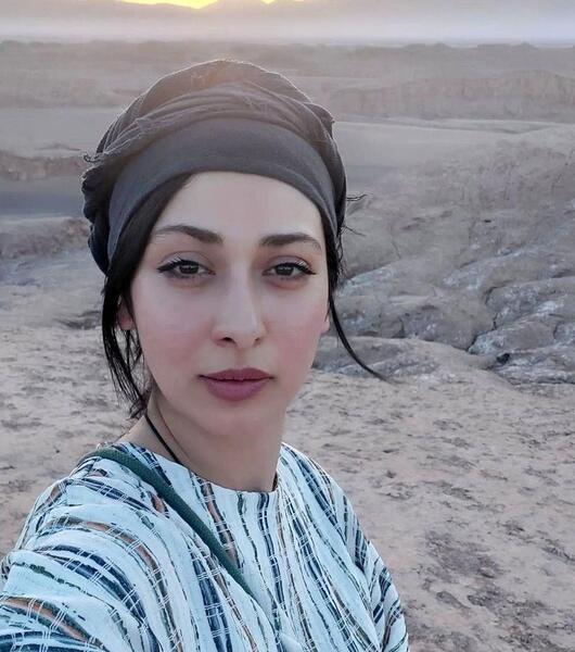 عکس پریزاد در فیلم اس و پاس