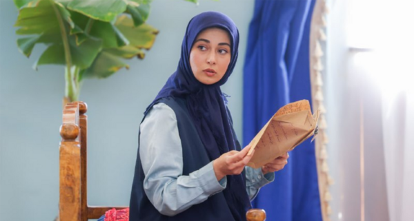 عکس پریزاد در فیلم اس و پاس