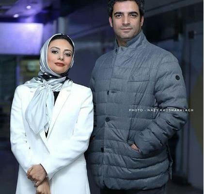 عکس بازیگران فیلم سینمایی آینه بغل