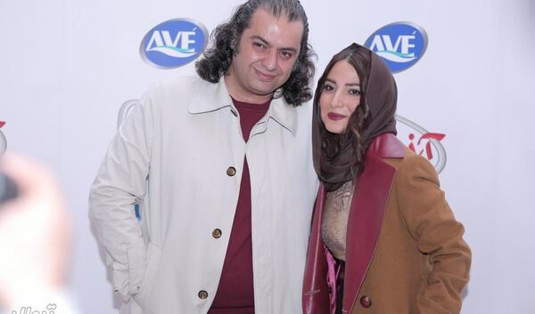 عکس بازیگران فیلم سینمایی آینه بغل