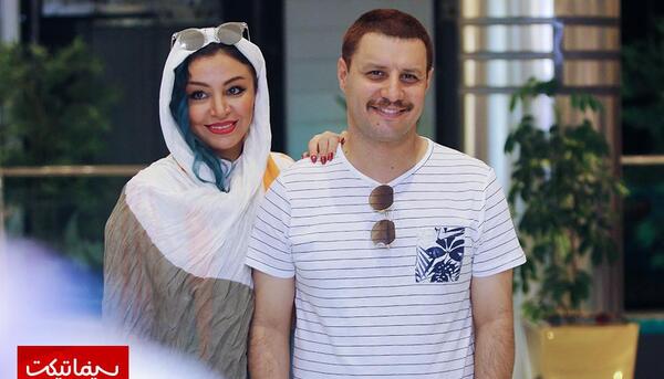 عکس بازیگران فیلم سینمایی آینه بغل