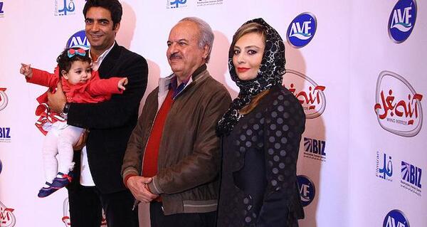 عکس بازیگران فیلم سینمایی آینه بغل